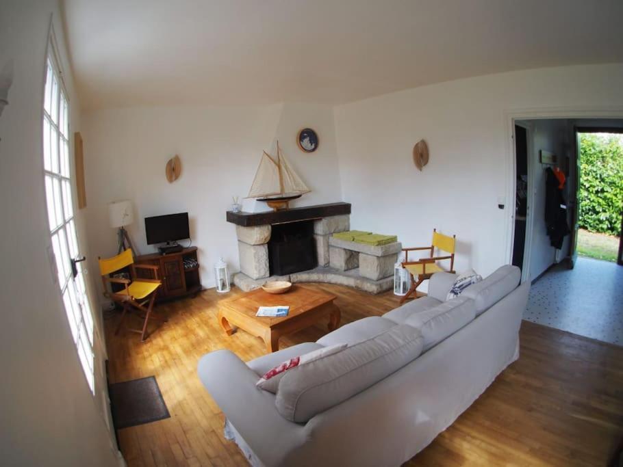 Vila Kertiti Carantec Exteriér fotografie