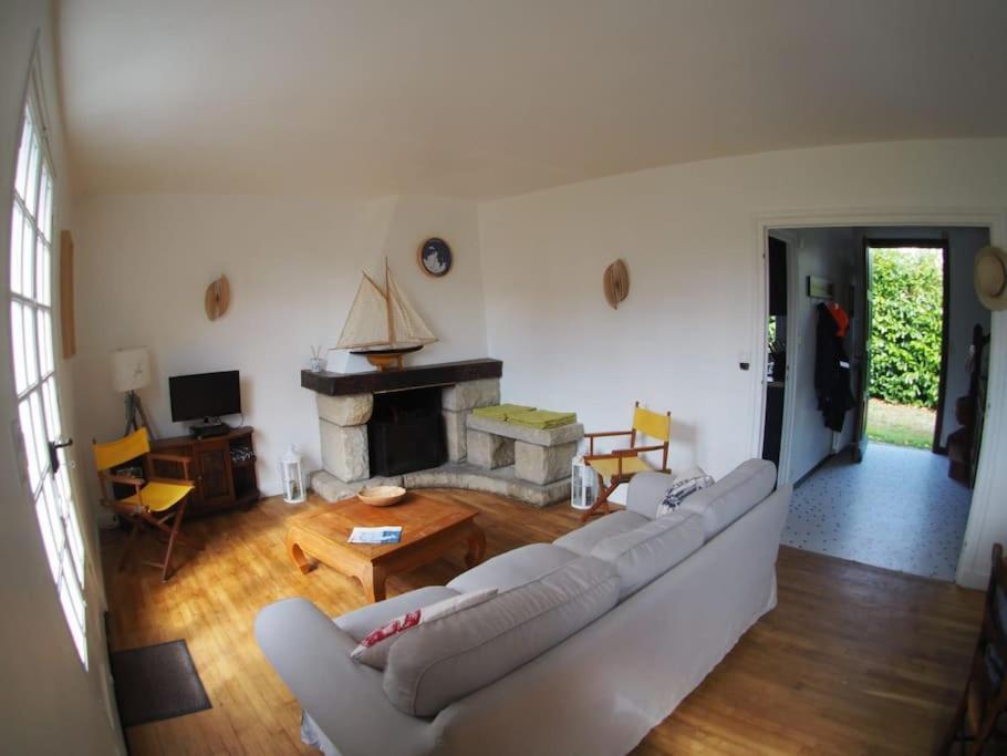 Vila Kertiti Carantec Exteriér fotografie