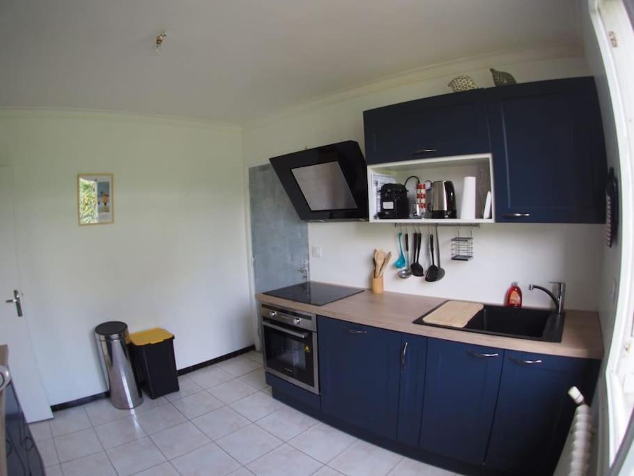 Vila Kertiti Carantec Exteriér fotografie