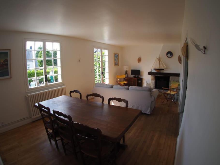 Vila Kertiti Carantec Exteriér fotografie