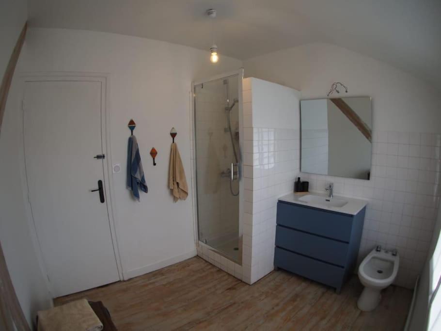 Vila Kertiti Carantec Exteriér fotografie