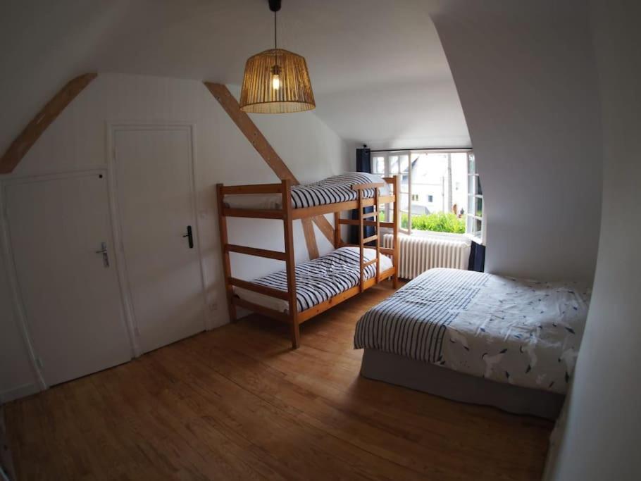 Vila Kertiti Carantec Exteriér fotografie