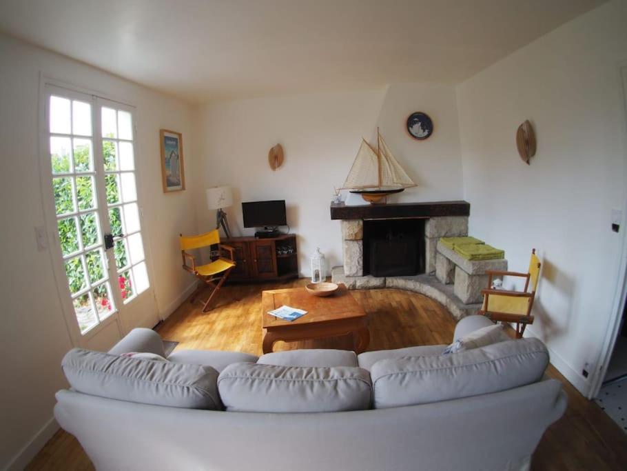 Vila Kertiti Carantec Exteriér fotografie