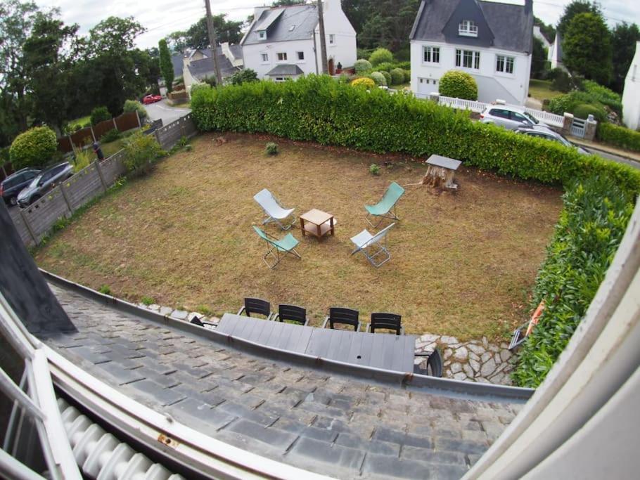 Vila Kertiti Carantec Exteriér fotografie