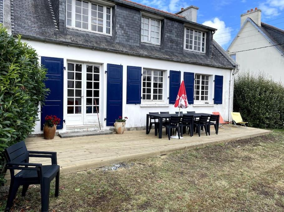 Vila Kertiti Carantec Exteriér fotografie