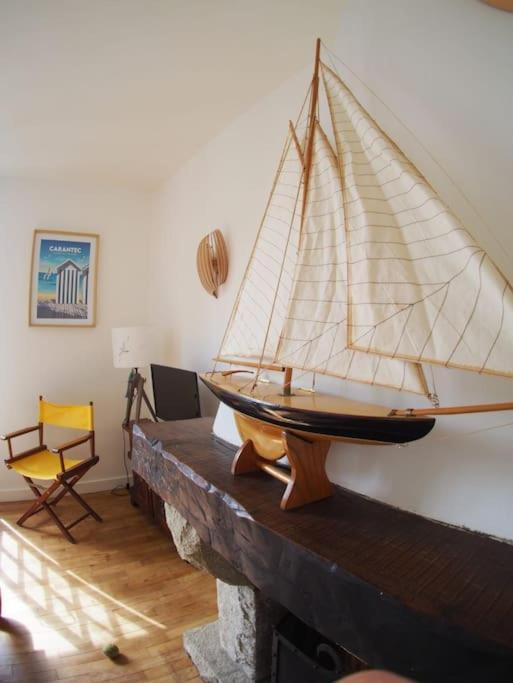Vila Kertiti Carantec Exteriér fotografie